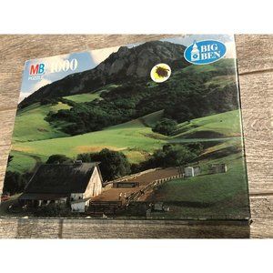 New‎ Big Ben 1000 pc Jigsaw Puzzle Ranch California San Luis Valley California